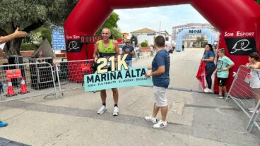 Zweite Ausgabe der 21K Marina Alta 2025 84