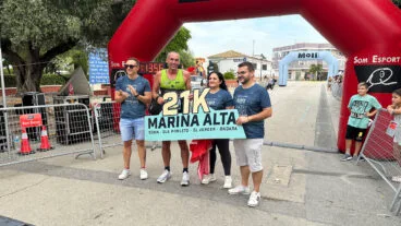 Zweite Ausgabe der 21K Marina Alta 2025 87