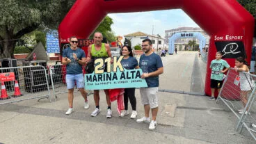 Zweite Ausgabe der 21K Marina Alta 2025 88