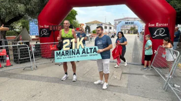 Zweite Ausgabe der 21K Marina Alta 2025 89