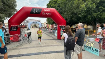 Zweite Ausgabe der 21K Marina Alta 2025 90