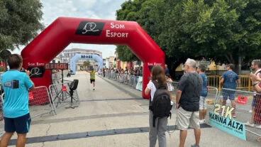 Zweite Ausgabe der 21K Marina Alta 2025 91