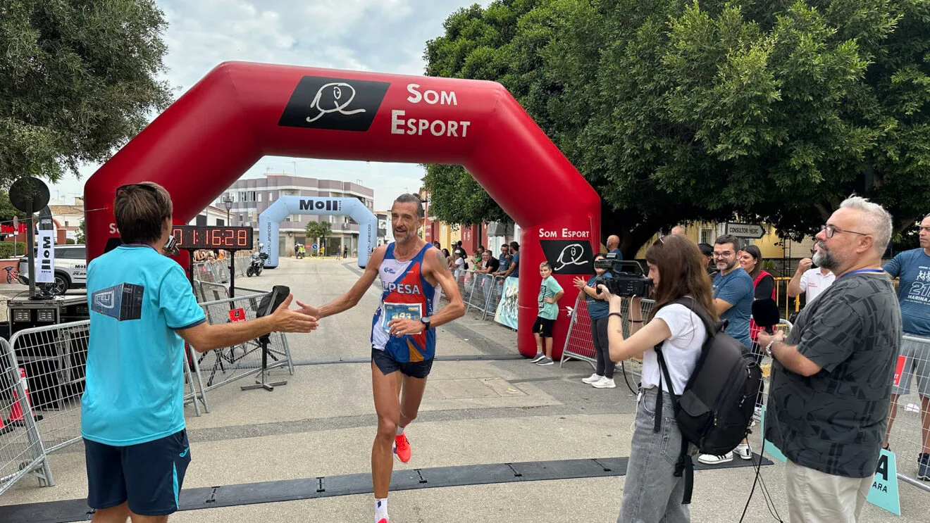 Zweite Ausgabe der 21K Marina Alta 2025 98