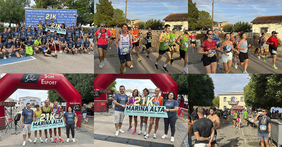 segunda edicion de la 21k marina alta este 2025