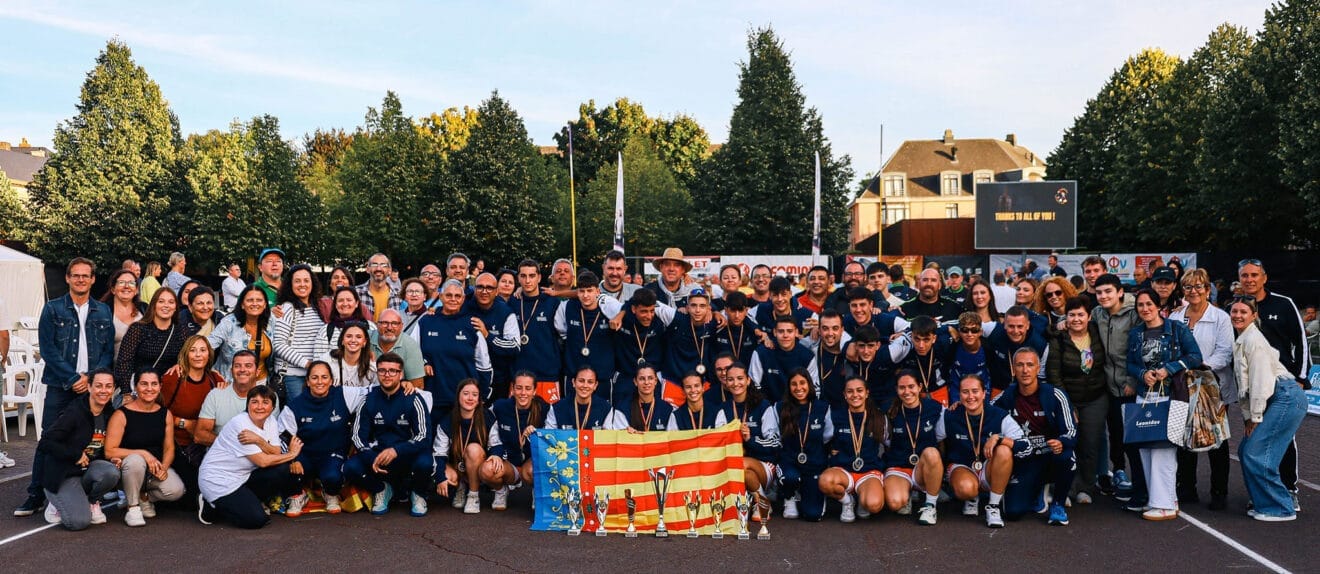 Selección Valenciana en el Campeonato de Europa Joven de Pilota a Mà 2025