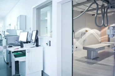 Radiologiedienst des Denia-Krankenhauses