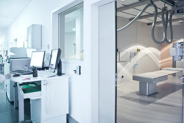 servicio de radiologia del hospital de denia