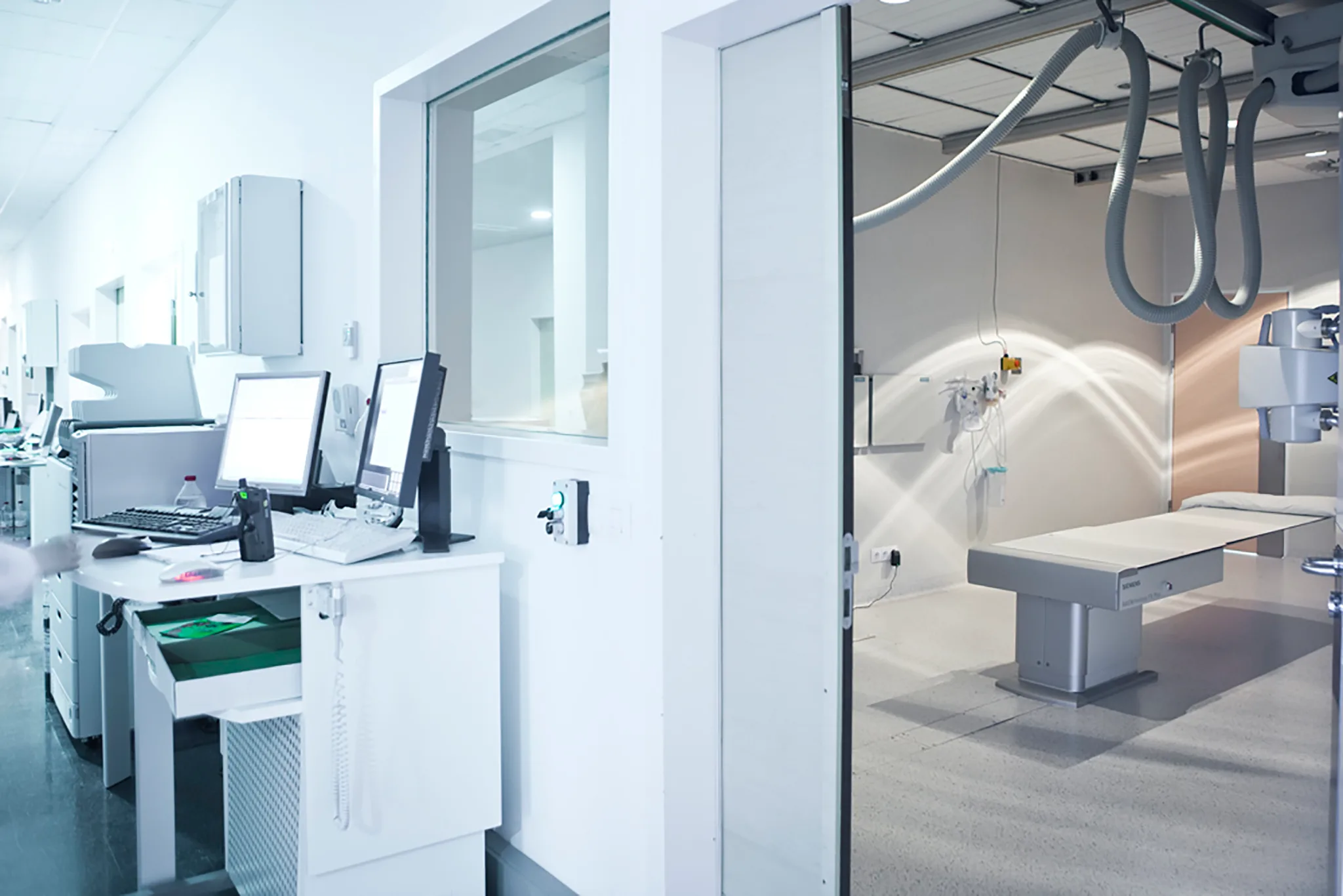 servicio de radiologia del hospital de denia