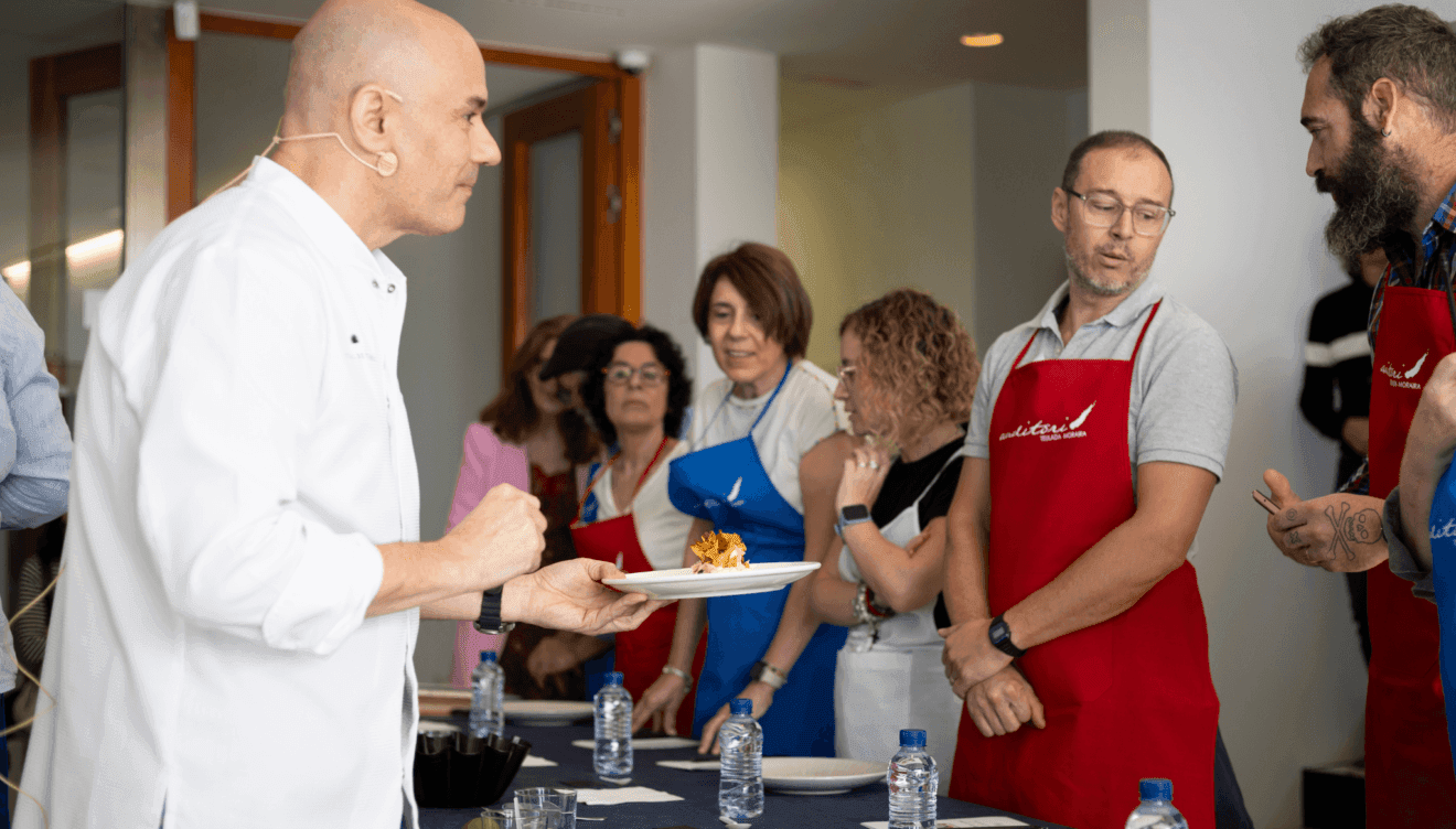 Taller impartido por Nazario Cano en Alere Dolia 2024