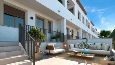 terrazas soleadas con panoramica al valle de jalon y vinedos