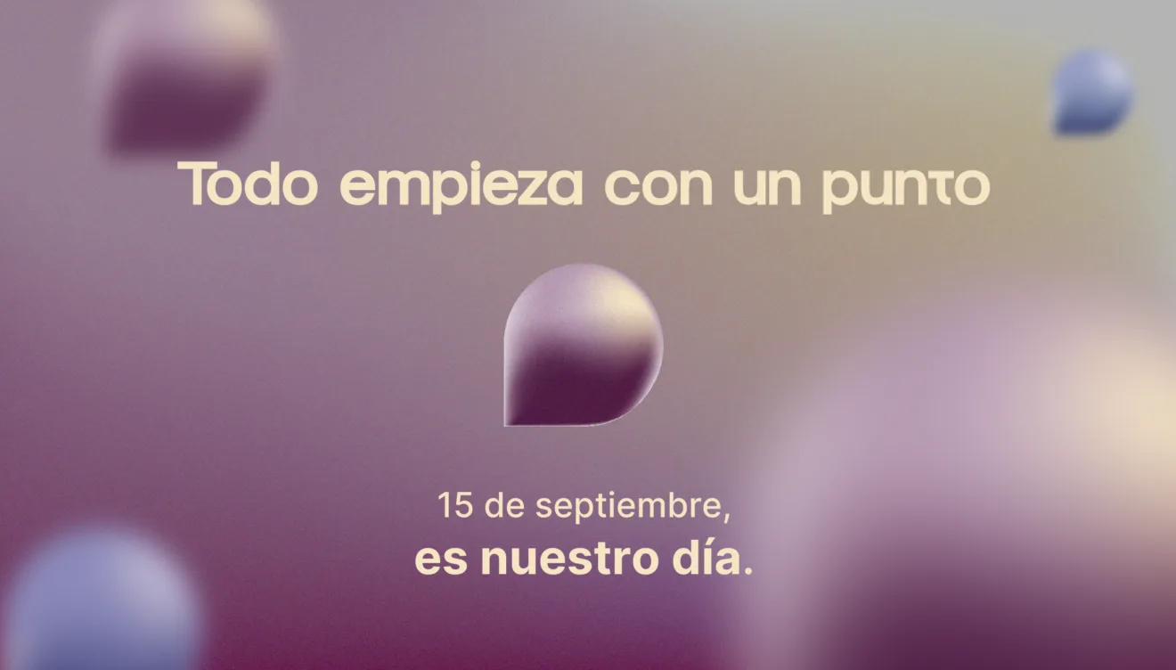 Todo empieza con un punto. Día Internacional del Punto: una ocasión para despertar la creatividad en todos