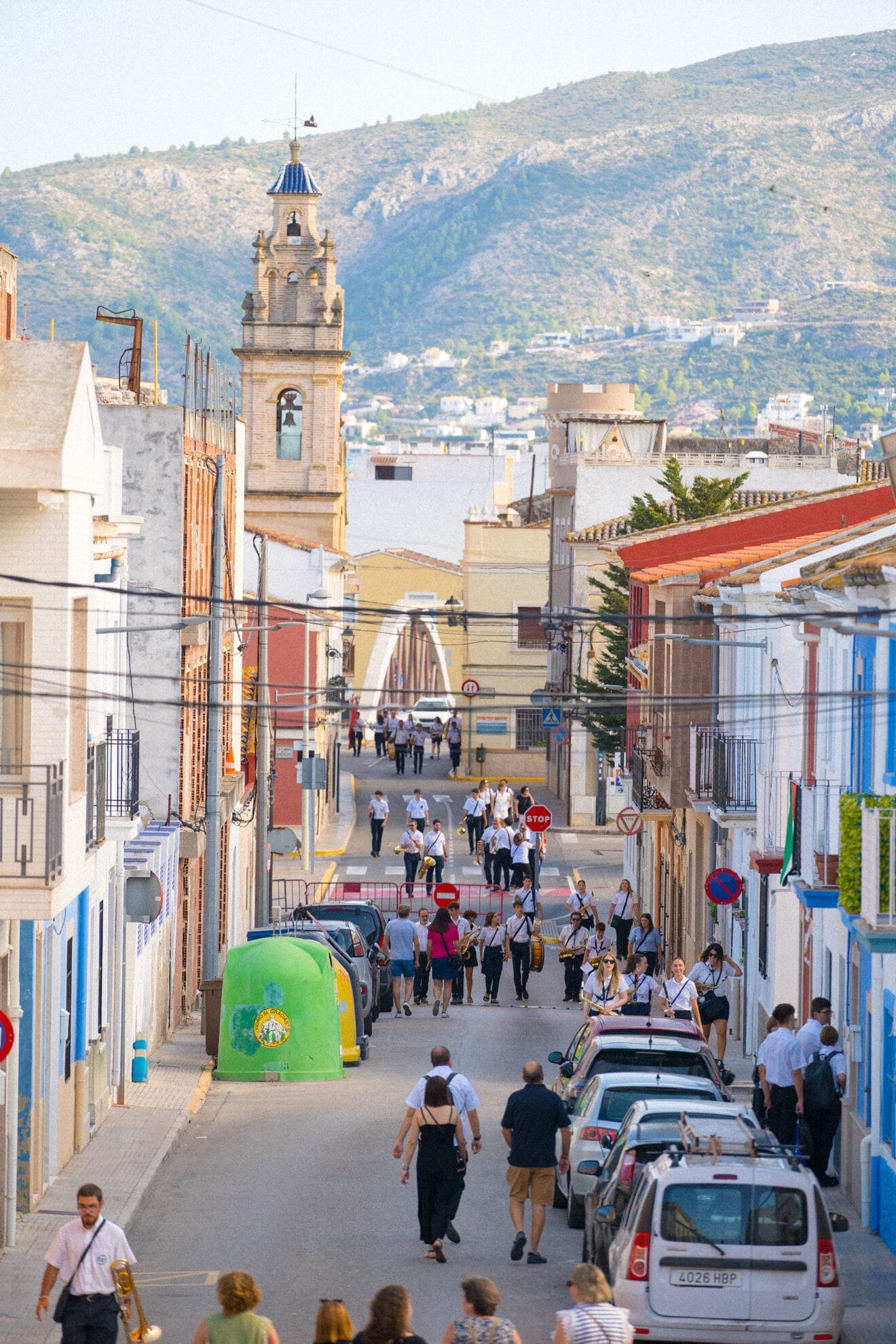 Trobada de Bandes Marina Alta 2025 en Beniarbeig 01