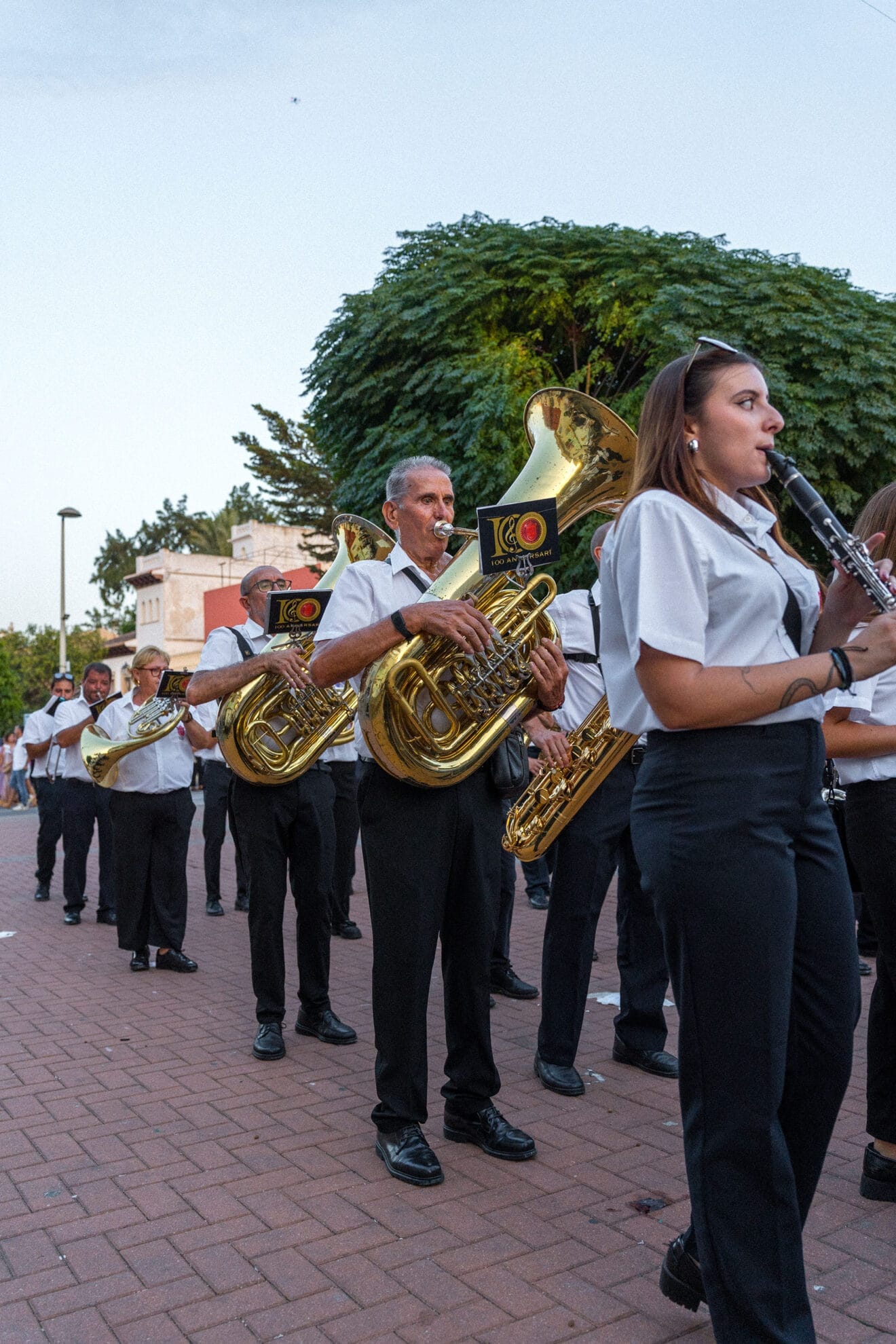 Trobada de Bandes Marina Alta 2025 en Beniarbeig 02