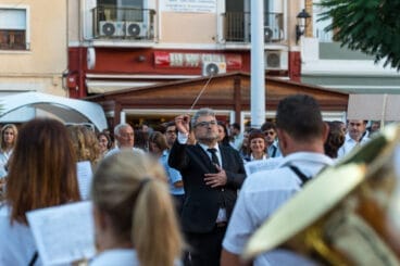 Trobada de Bandes Marina Alta 2025 en Beniarbeig 03