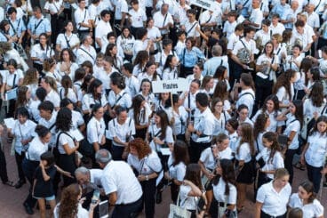 Trobada de Bandes Marina Alta 2025 en Beniarbeig 04