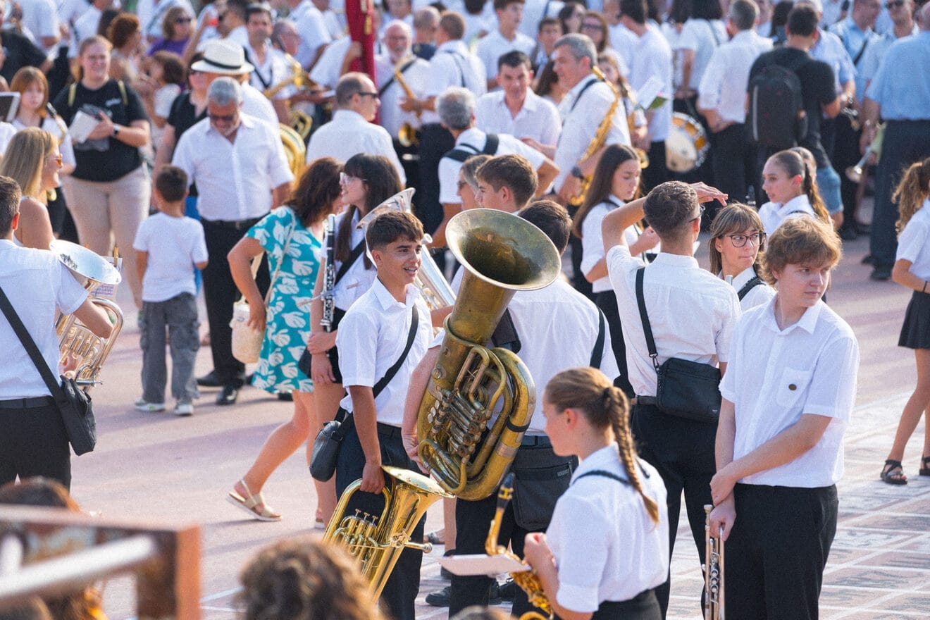 Trobada de Bandes Marina Alta 2025 en Beniarbeig 08