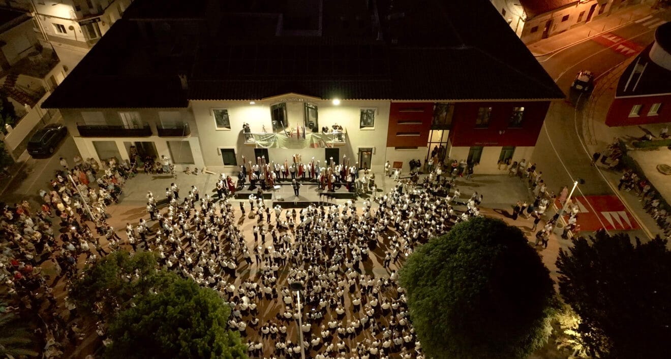 Trobada de Bandes Marina Alta 2025 en Beniarbeig 12