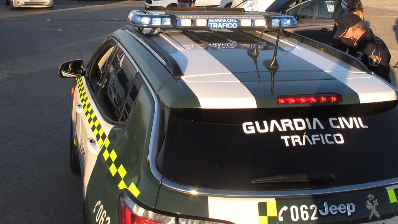 Vehículo de la Guardia Civil (archivo)