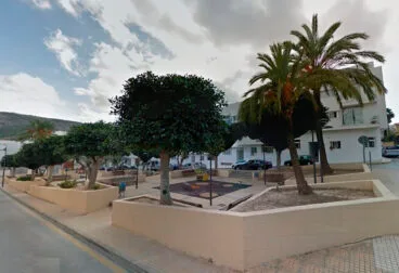 vista de la placa de les pesqueres de benitatxell