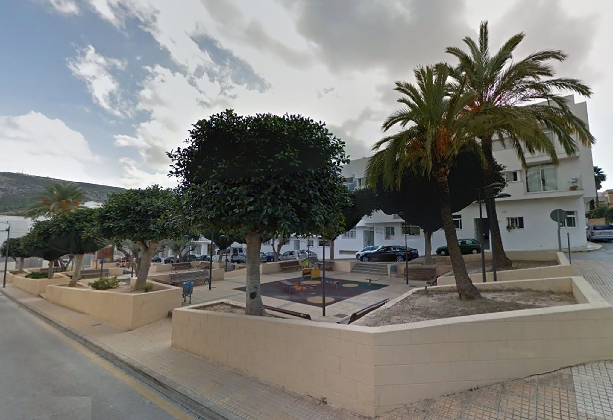 El Poble Nou de Benitatxell inicia la remodelación de la plaza de les Pesqueres la próxima semana 6 vista de la placa de les pesqueres de