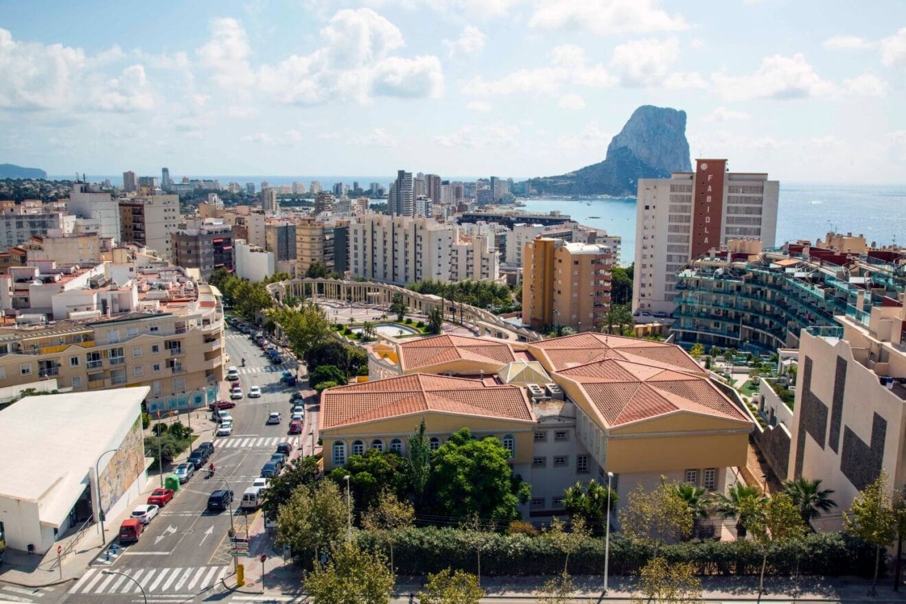 Vivienda en Calp