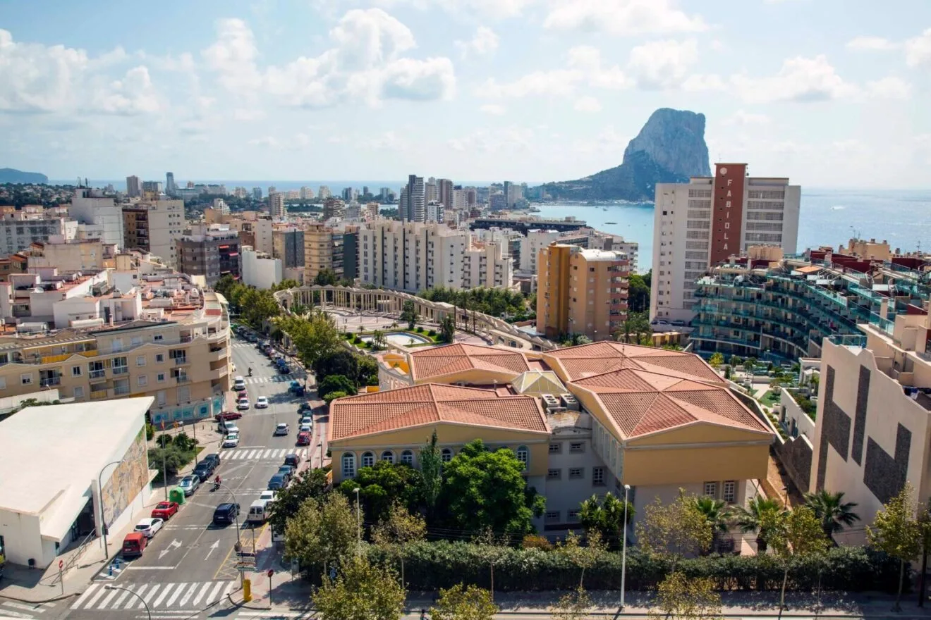 Vivienda en Calp