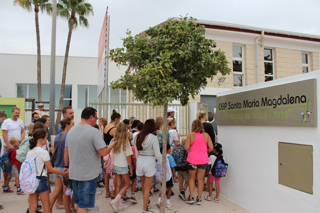 Schulanfang in Benitatxell 2025-2026