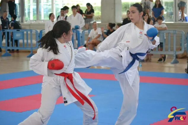 Más de 180 karatecas se darán cita este sábado en la jornada final de la Liga Autonómica de Karate en Benissa 1 Imagen: Primera liga cadete 2025