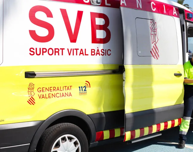 Ambulancia de SVB | Foto de archivo