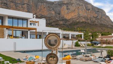 Atardeceres mágicos en los exteriores de Mi AlmaZara Hotel