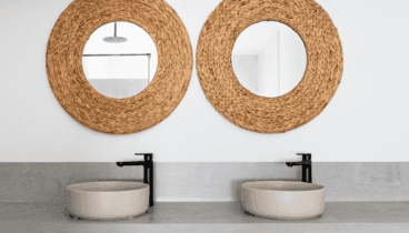 Baños modernos durante tu estancia en Mi Almazara Hotel