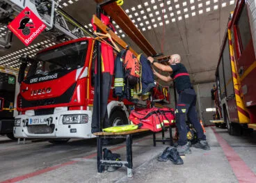 bomberos de alicante refuerzan su presencia en la provincia