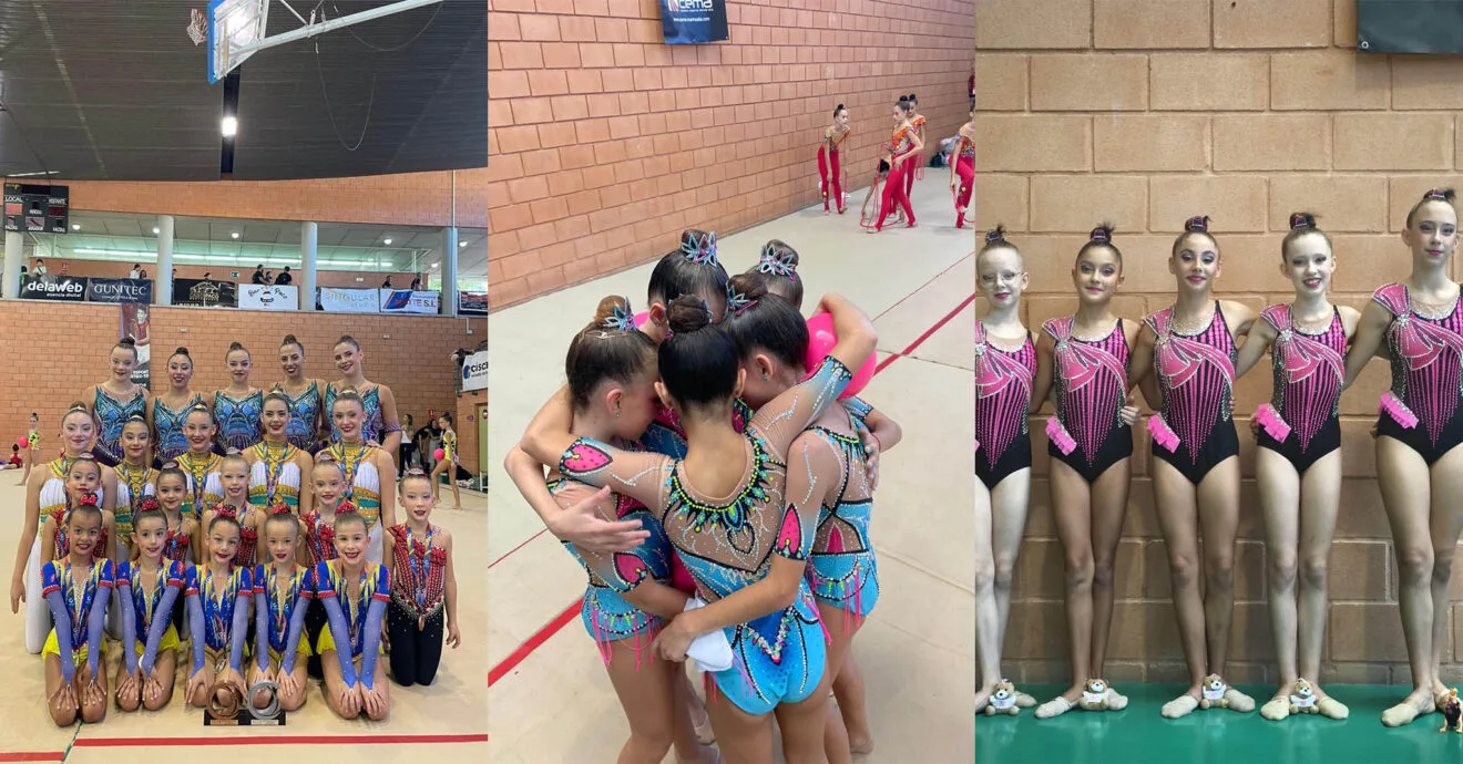 C.G. Les Marines de Calp en el Campeonato de España Base de Conjuntos