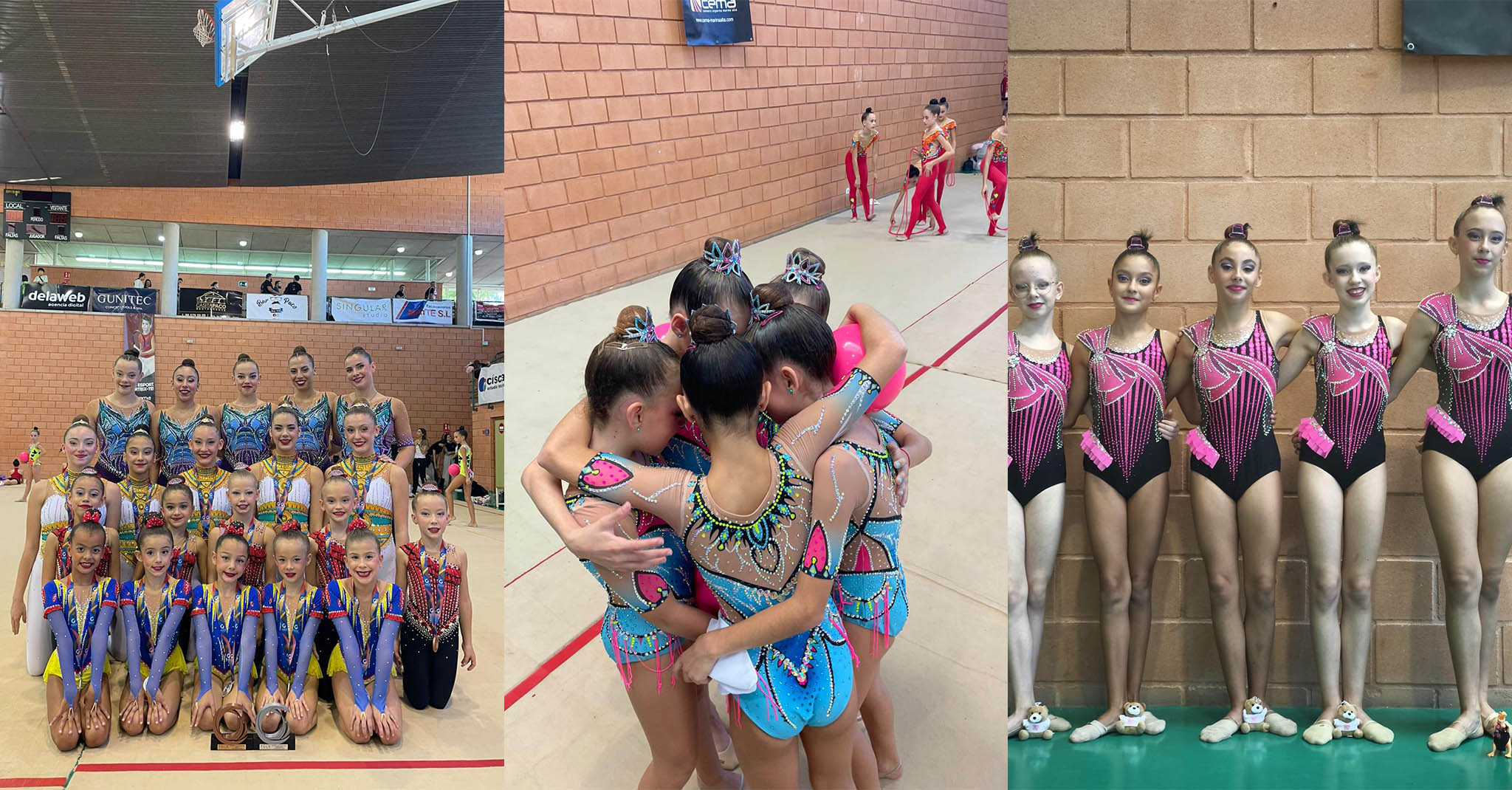 El C.G. Les Marines de Calp clasifica a cinco conjuntos para el Campeonato de España en Castellón 4 c g les marines de calp en el campeonato de espana base de conjuntos