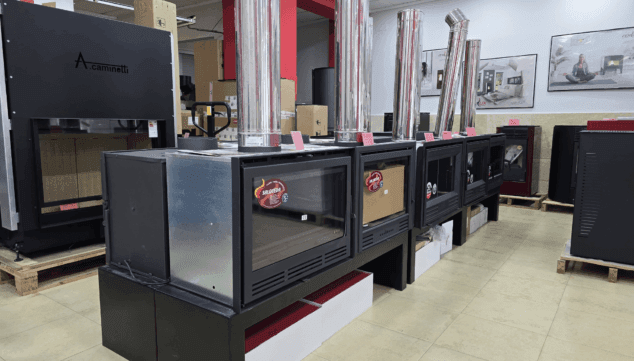 calidez natural con estufas de lena para cualquier espacio