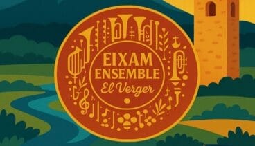 Poster voor de presentatie van de groep Eixam Ensemble El Verger 1
