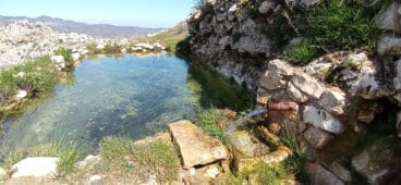 Castell de Benissili con trabajos de conservación 01