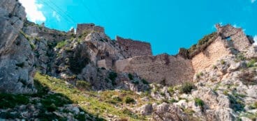 Castell de Benissili con trabajos de conservación 08