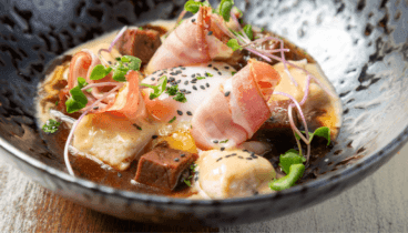 Cenas otoñales en Mediterrasian con sabor único