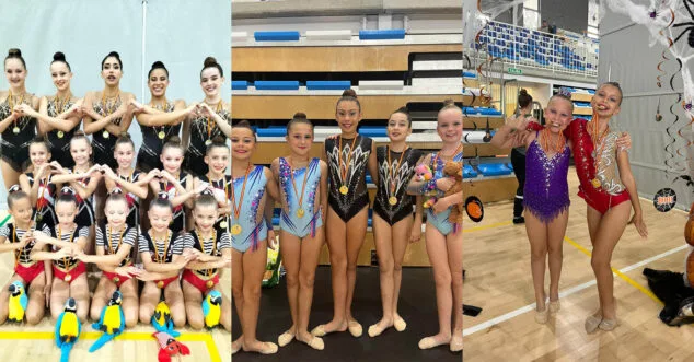 Imagem: Clube de Ginástica Calpe em Burjassot