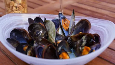 Comida casera hecha con mimo