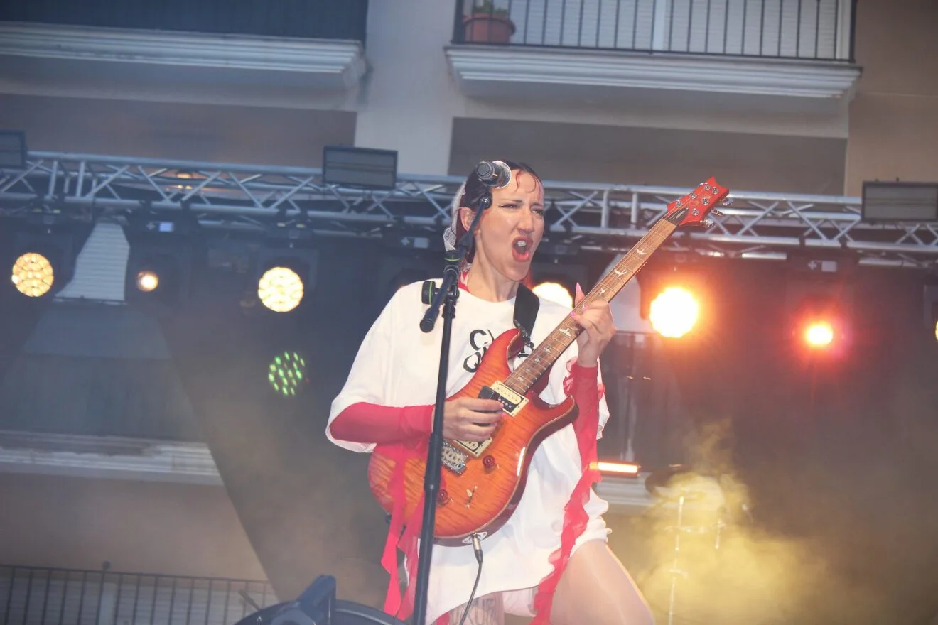 Concierto de Sandra Monfort en Benitatxell (archivo)