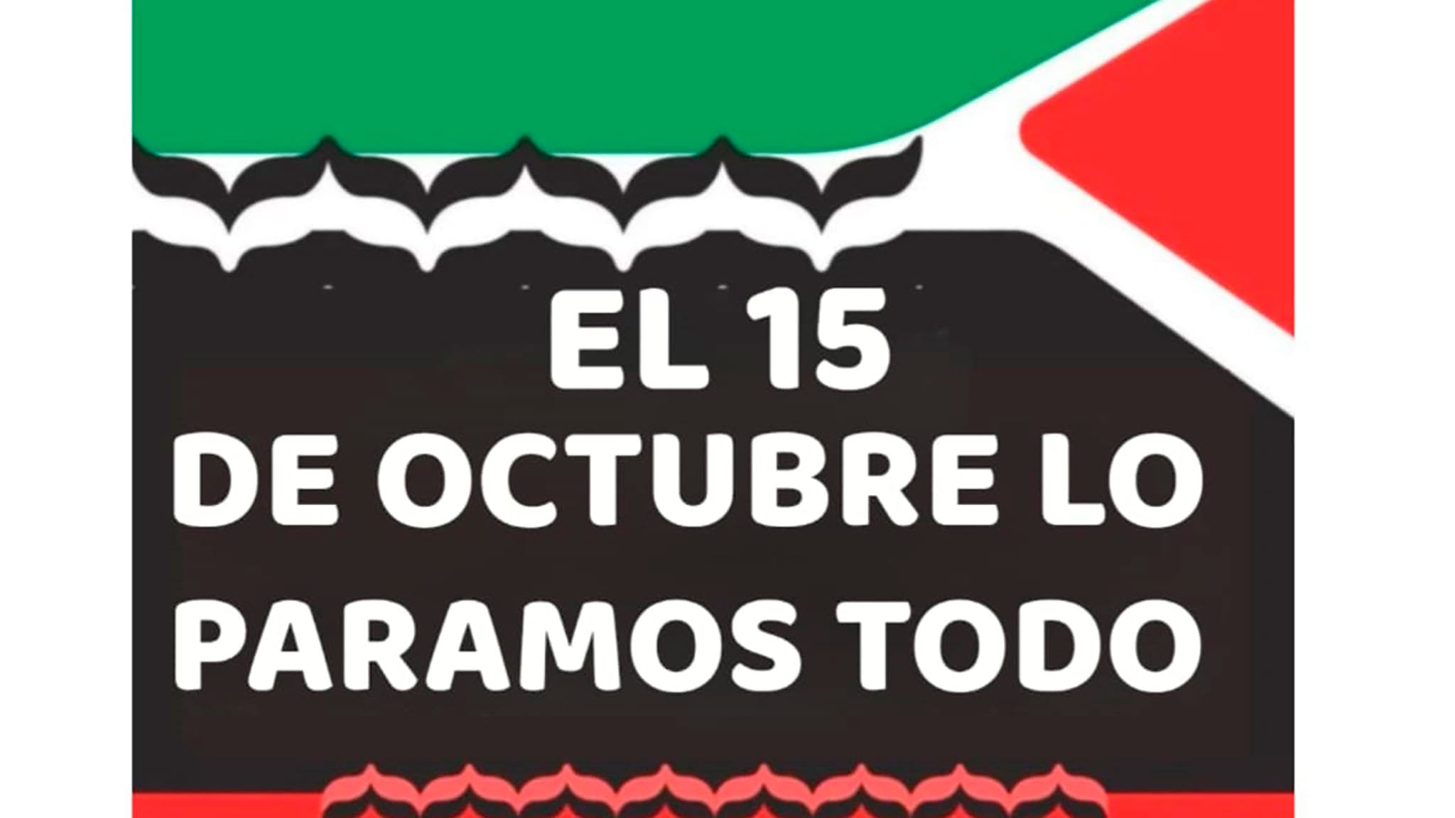 convocatoria de una concentracion en pego para exigir el fin del genocidio en palestina