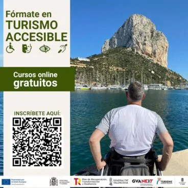 Cursos online para el turismo inclusivo