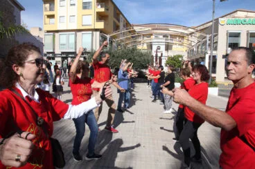 Danzas tradicionales en la Feria de Ondara