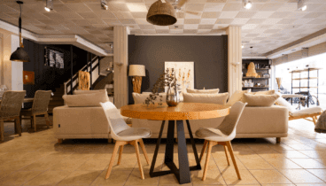 Decoración con estilo para ambientes modernos y acogedores