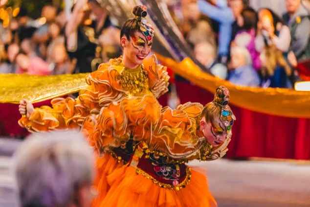 Imagen: Desfile de Moros i Cristians de Calp