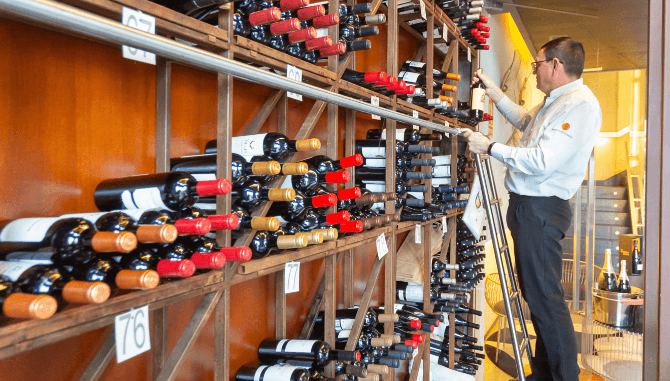 Detalles del interior de Mediterrasian restaurante