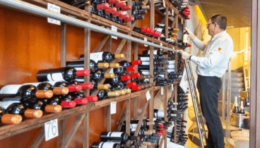 Detalles del interior de Mediterrasian restaurante