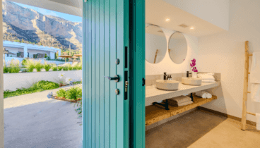 Detalles naturales en cada suite para una estancia única